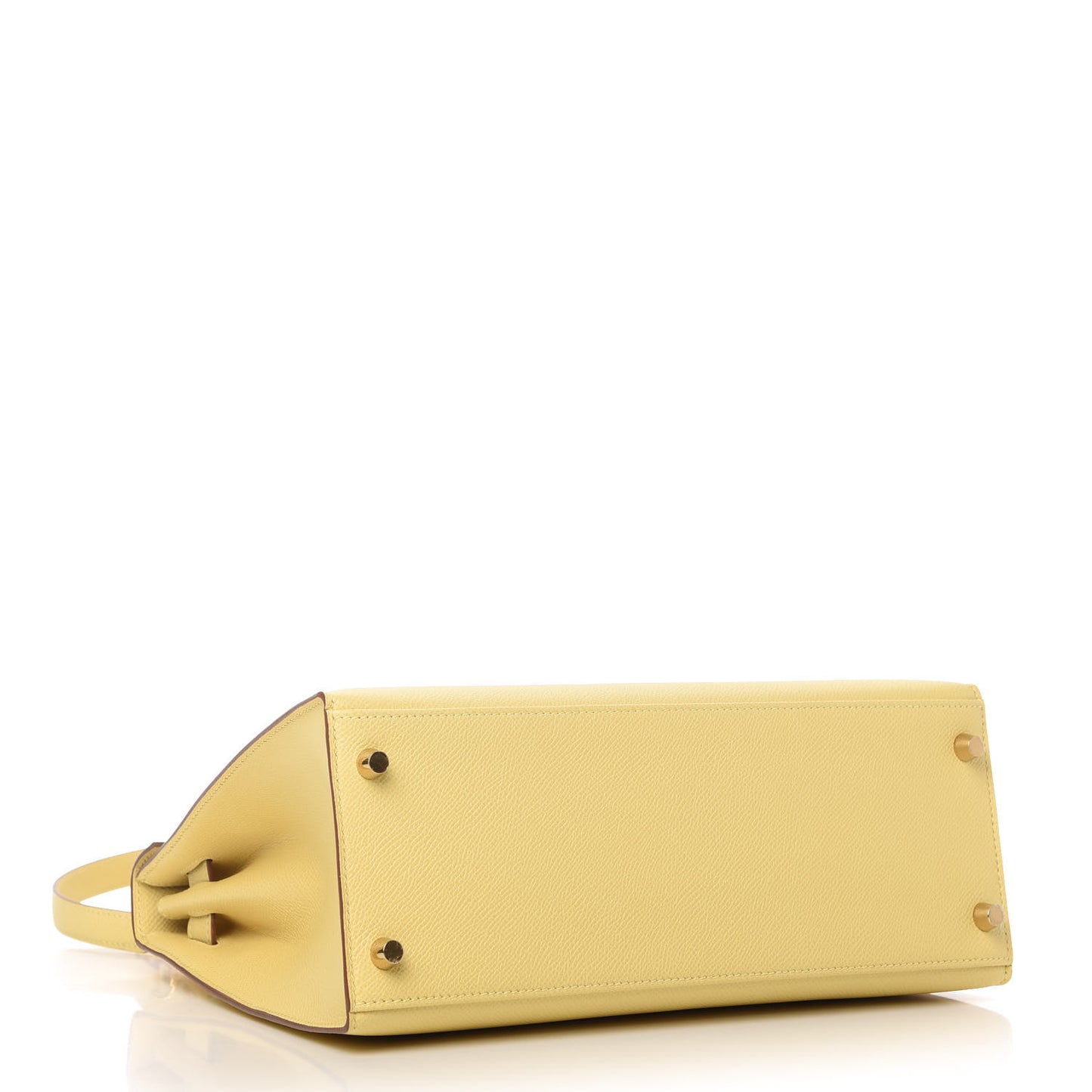 Epsom Kelly Sellier 28 Jaune Poussin