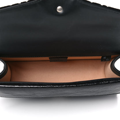 Gucci Velvet Skipper Crystal GG Monogram Small Dionysus Shoulder Bag Black Black Diamond 5 of 12
