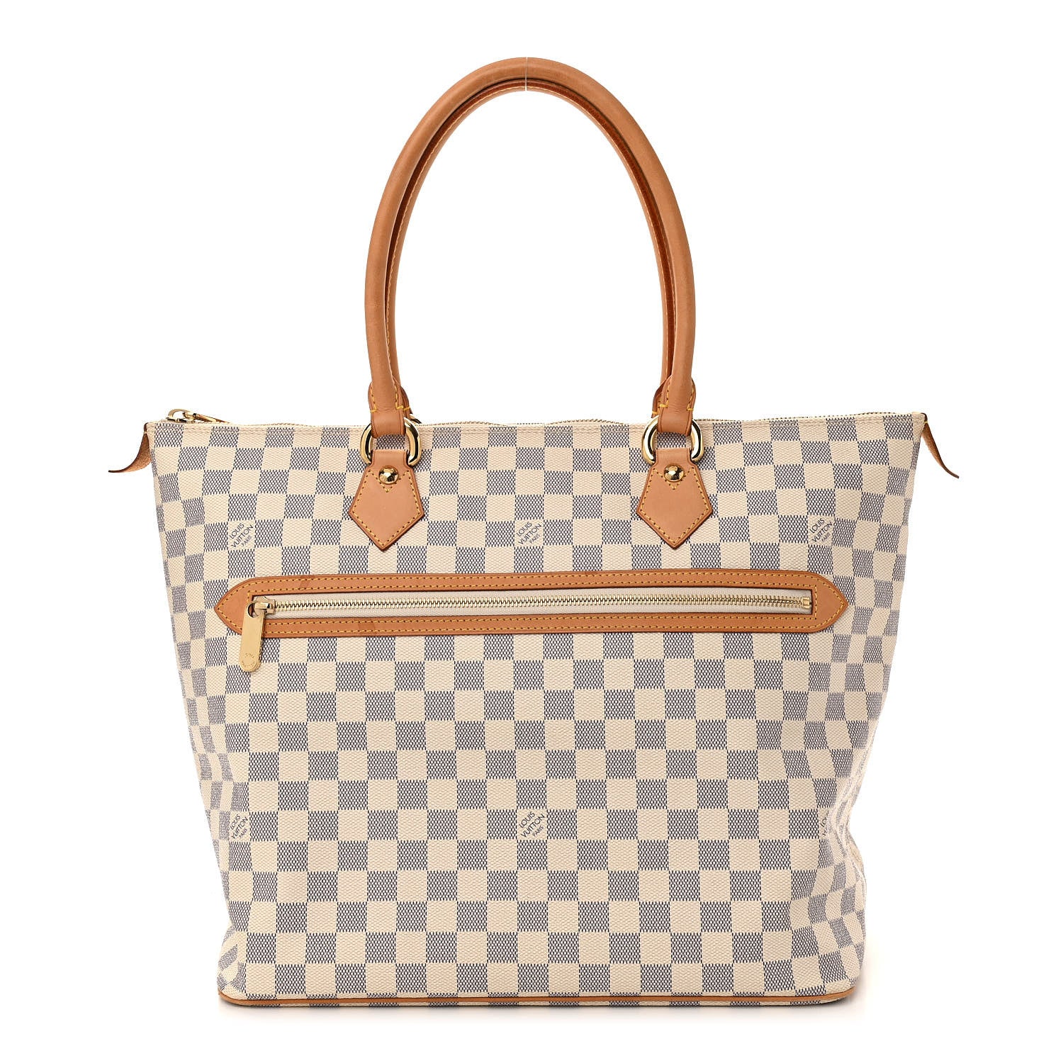 Louis Vuitton Damier Azur Saleya GM 1 of 10