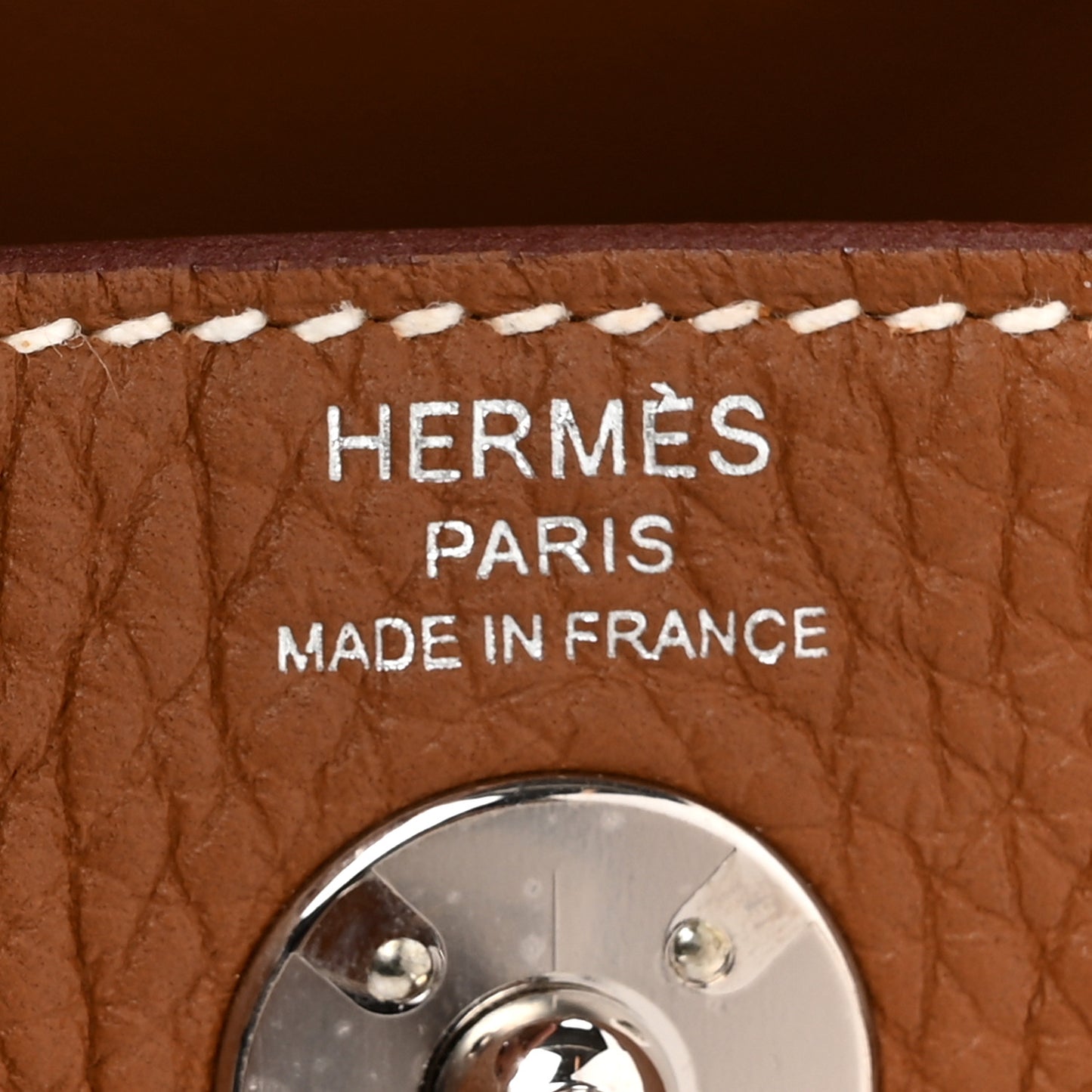 Taurillon Clemence Mini Lindy 20 Gold