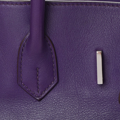 Hermes Swift Birkin 35 Iris 26 of 37