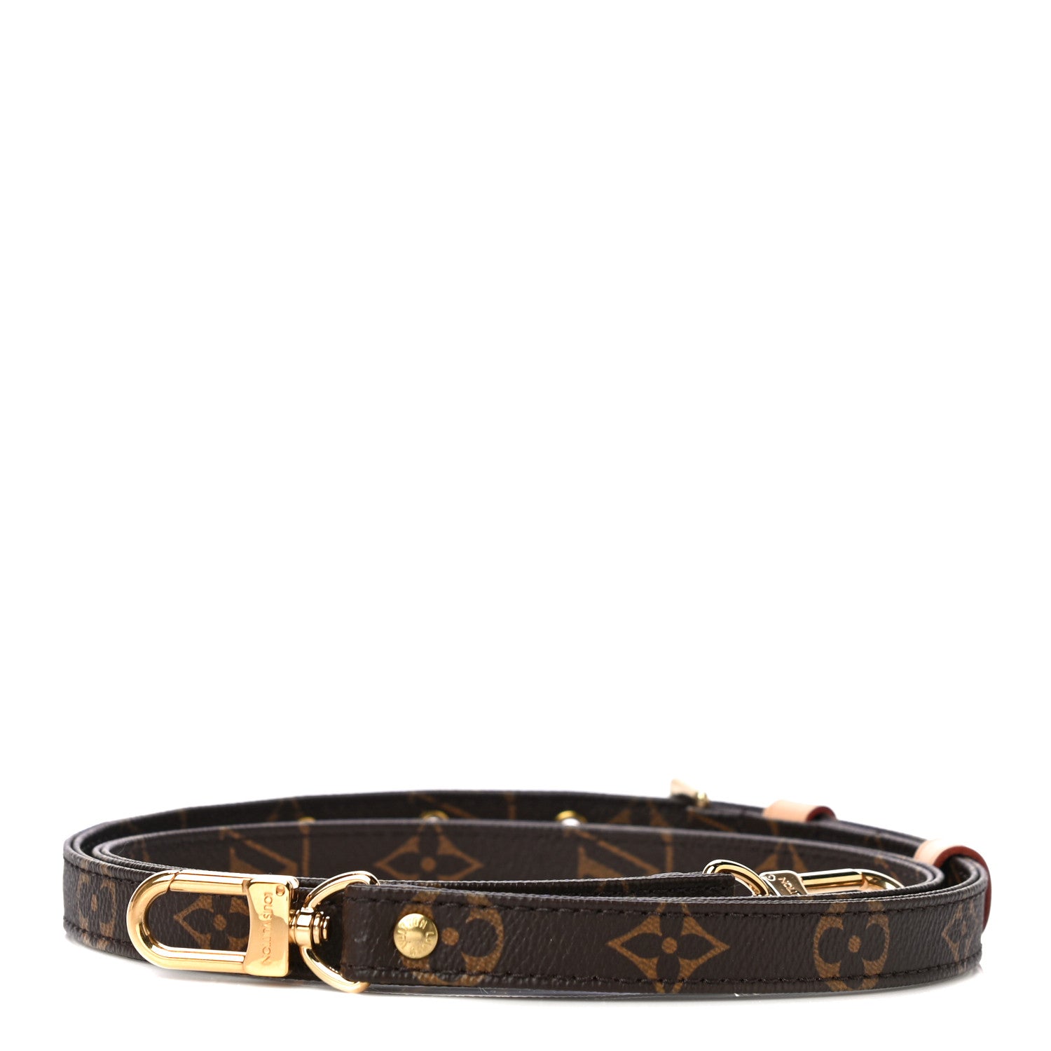 Louis Vuitton Monogram 16mm Adjustable Shoulder Strap 1 of 5