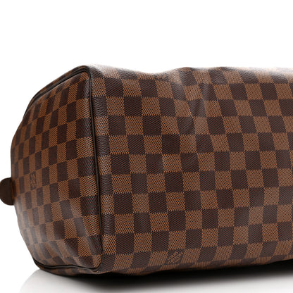Louis Vuitton Damier Ebene Speedy 30 8 of 9