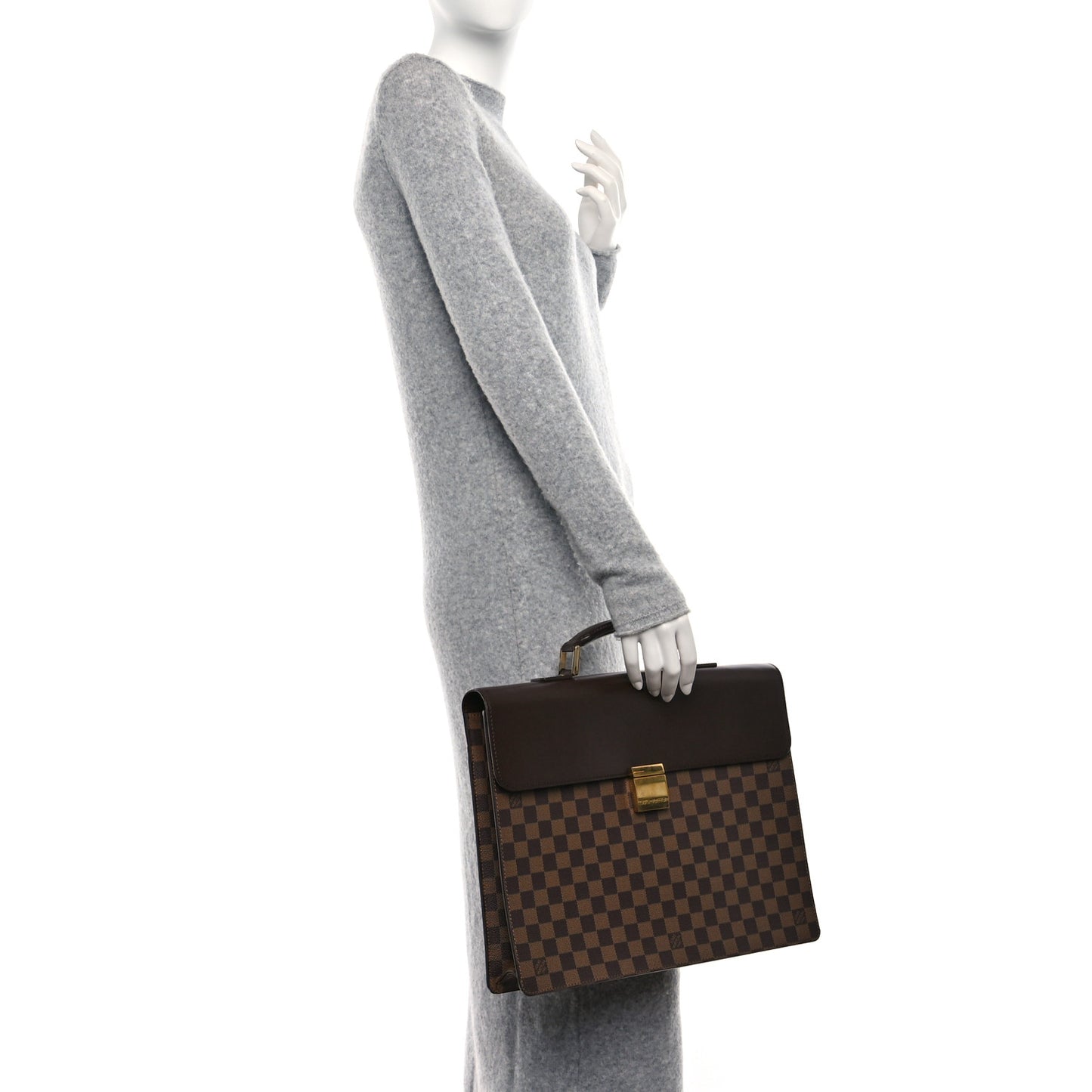 Damier Ebene Altona PM Briefcase