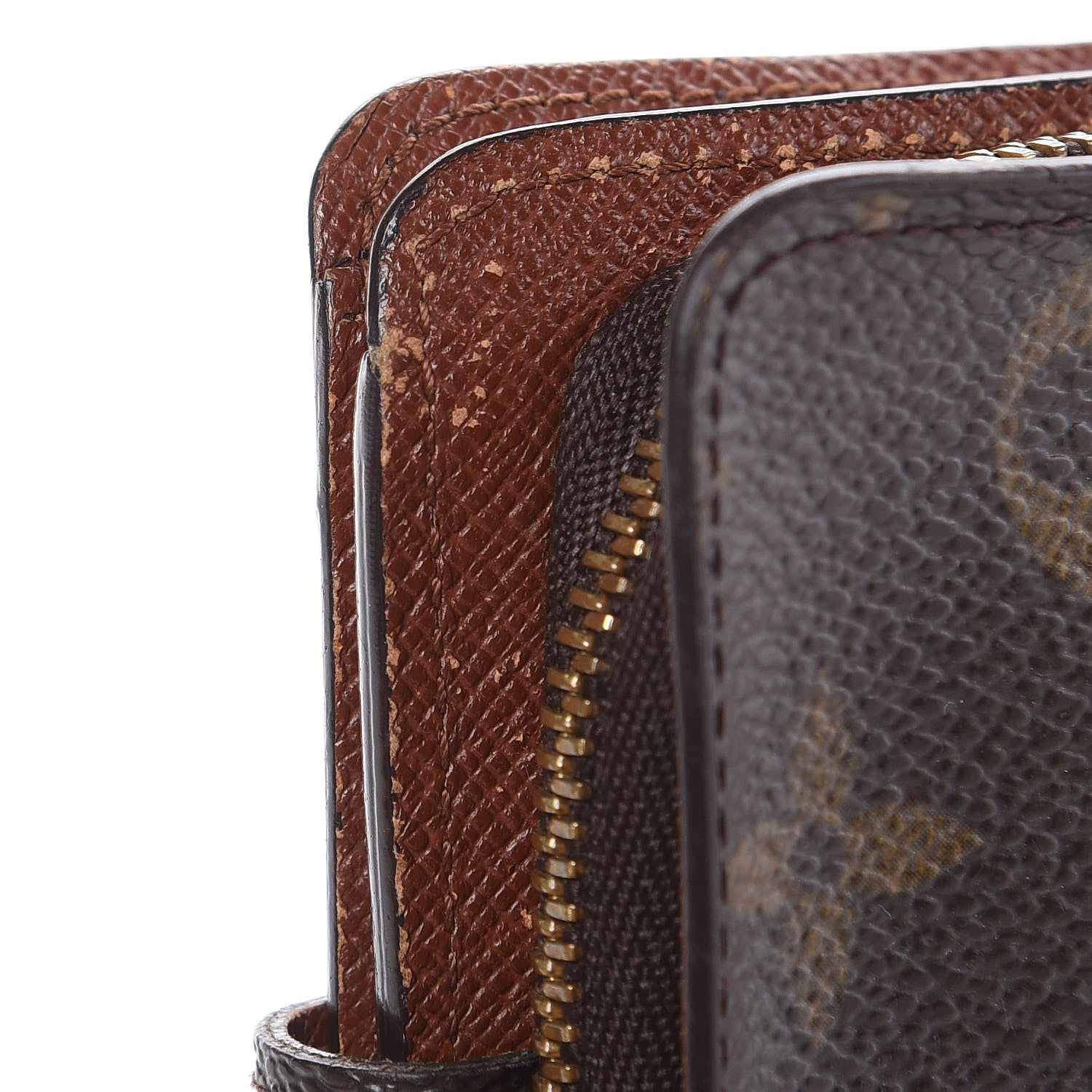 Louis Vuitton Monogram Compact Zippe Zipped Wallet 10 of 15