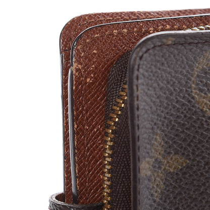 Louis Vuitton Monogram Compact Zippe Zipped Wallet 10 of 15