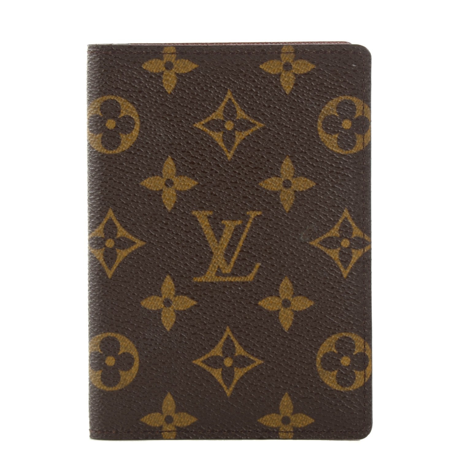 Louis Vuitton Monogram Passport Cover 1 of 14