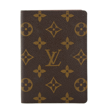 Louis Vuitton Monogram Passport Cover 1 of 14