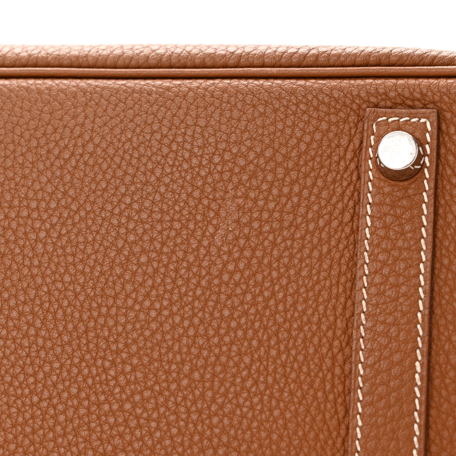 Hermes Taurillon Clemence Birkin 30 Gold 12 of 15