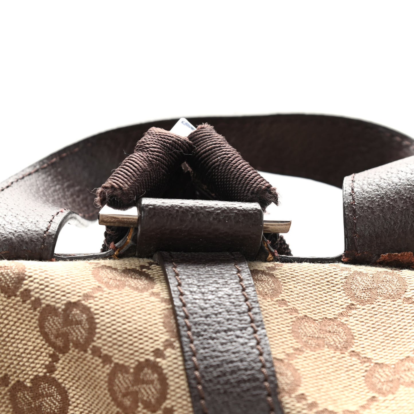 Monogram Backpack Dark Brown