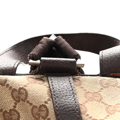 Gucci Monogram Backpack Dark Brown 15 of 17