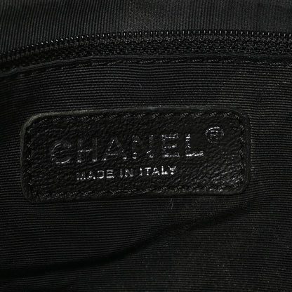 Chanel Caviar Quilted Grand Shopping Tote GST Black 7 of 12