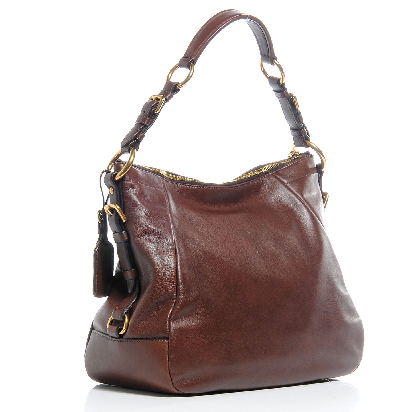 Soft Calf Hobo Nocciolo