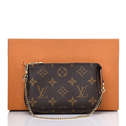Louis Vuitton Monogram Mini Pochette Accessories 8 of 8