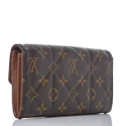 Louis Vuitton Monogram Etoile Sarah Wallet 3 of 7
