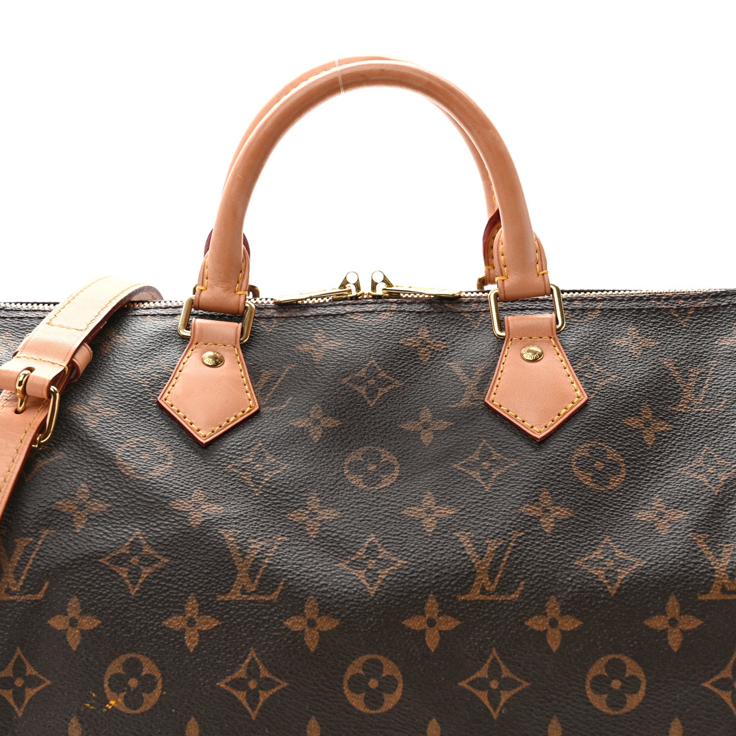 Louis Vuitton Monogram Speedy Bandouliere 35 8 of 15