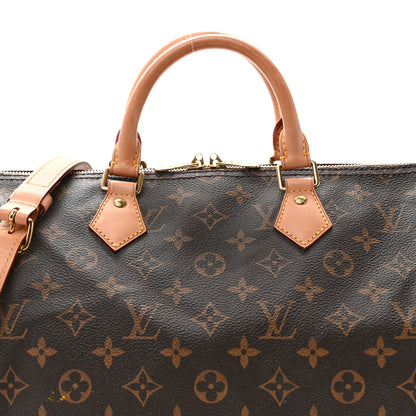 Louis Vuitton Monogram Speedy Bandouliere 35 8 of 15