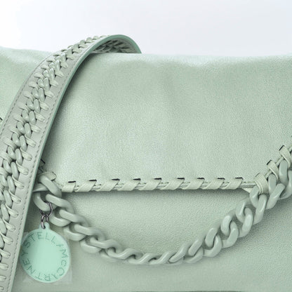 Stella McCartney Shaggy Deer Mini Candy Falabella Shoulder Bag Mist 9 of 9
