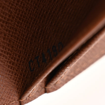 Louis Vuitton Monogram Brazza Wallet 7 of 9