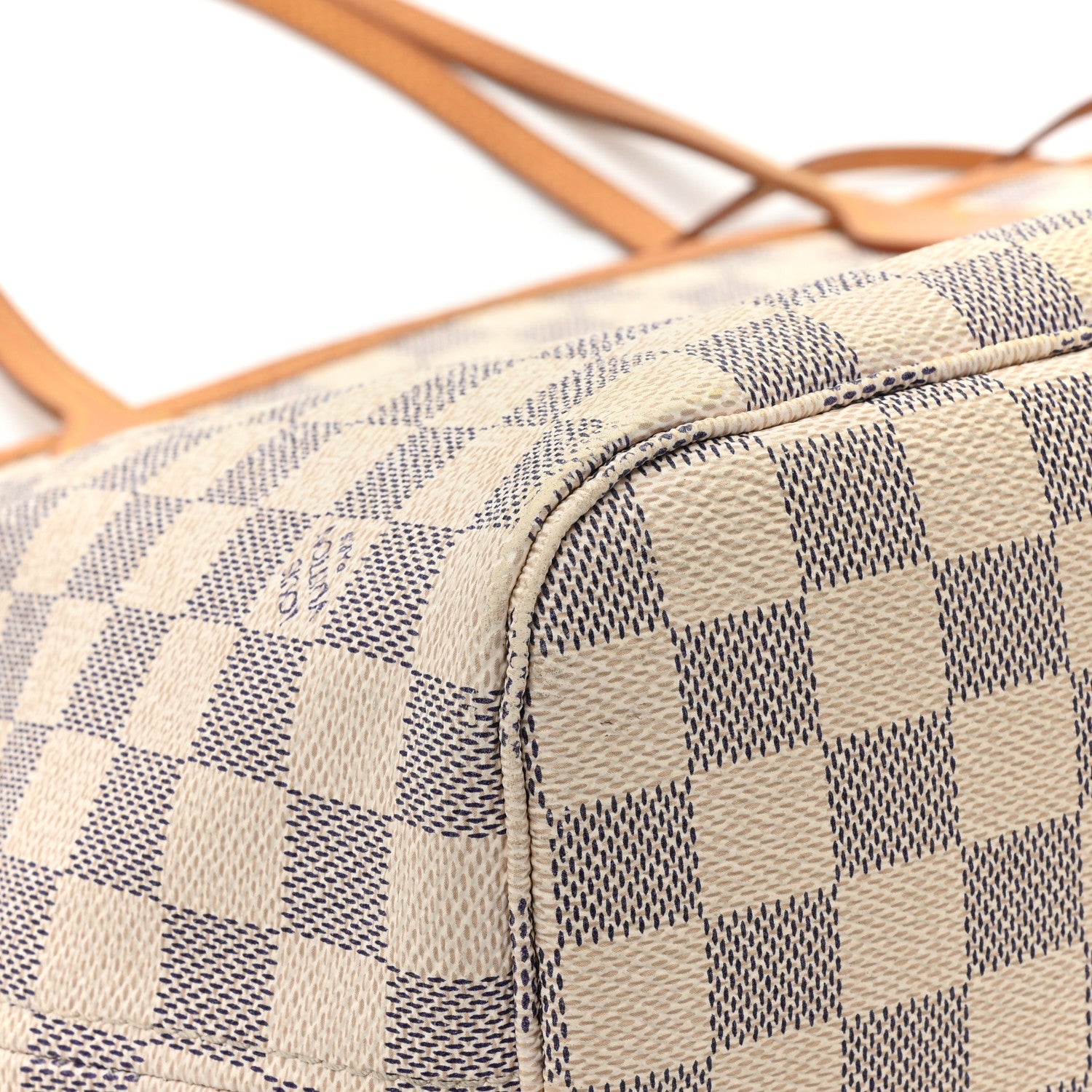 Louis Vuitton Damier Azur Neo Neverfull MM 18 of 19