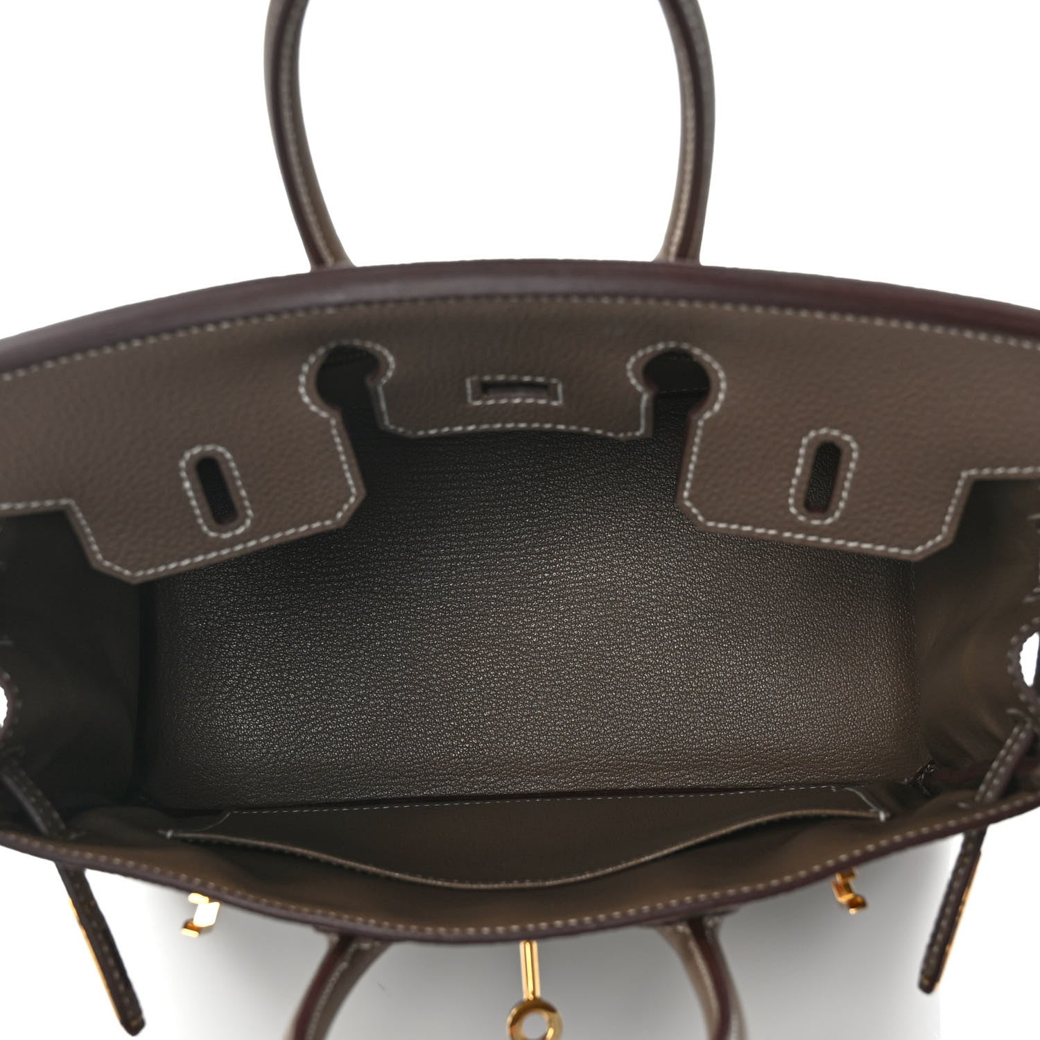 Hermes Togo Birkin 25 Etoupe 5 of 9