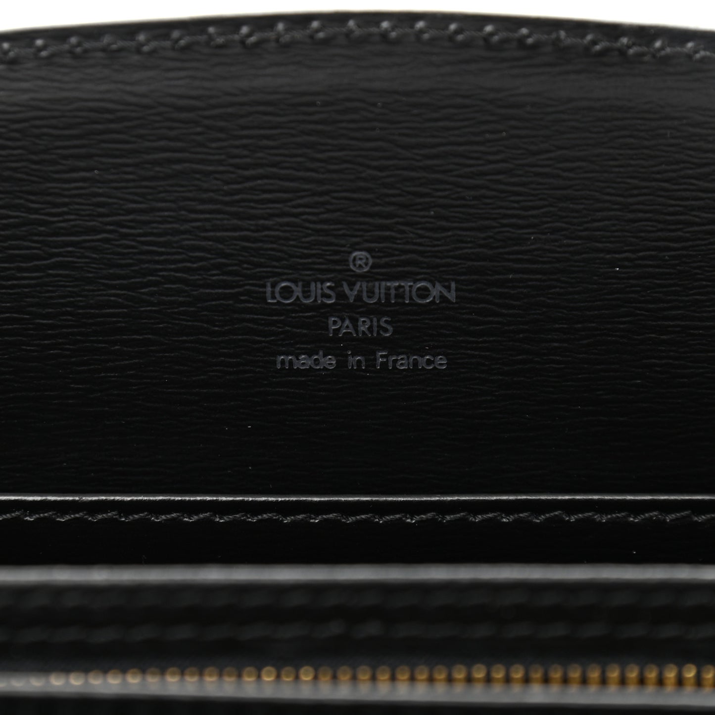 Epi Capucines Black