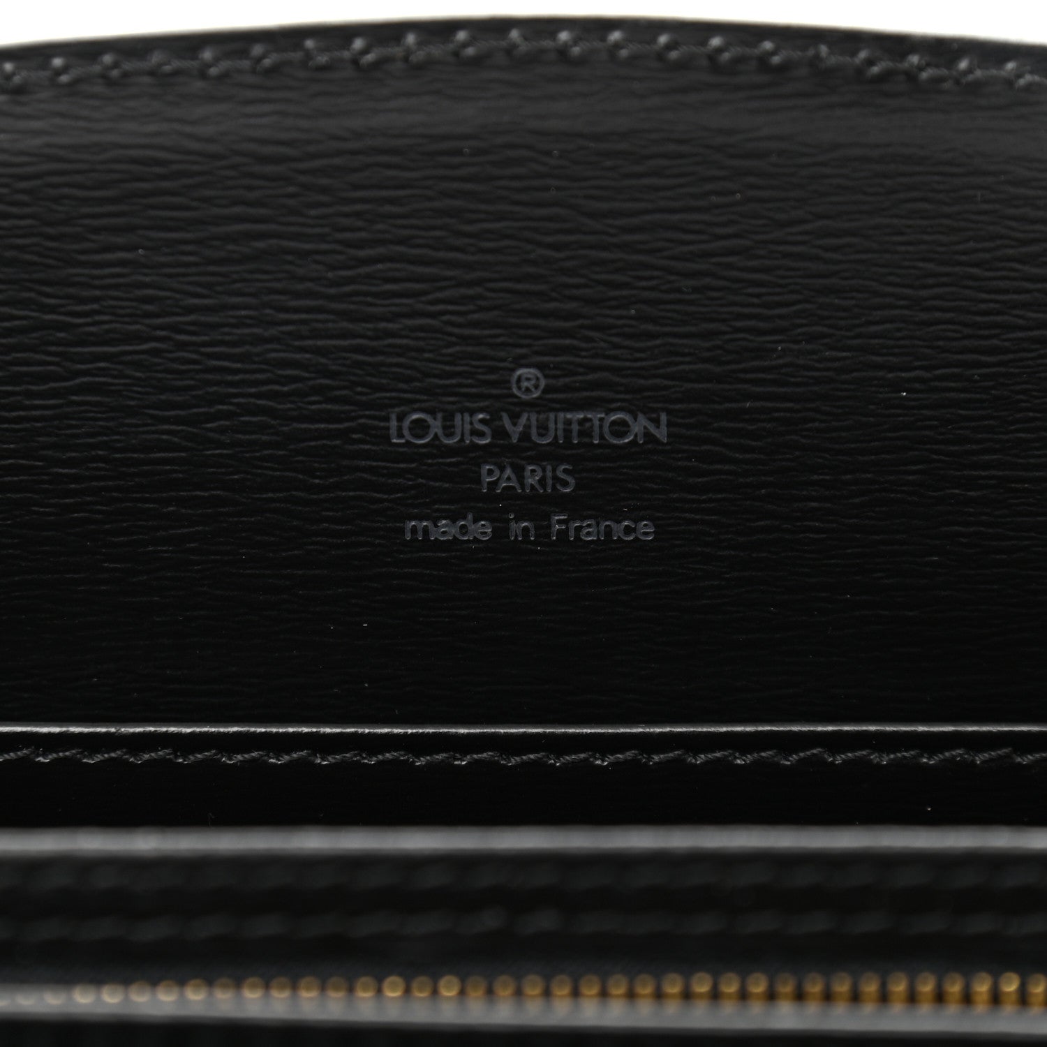 Louis Vuitton Epi Capucines Black 7 of 16