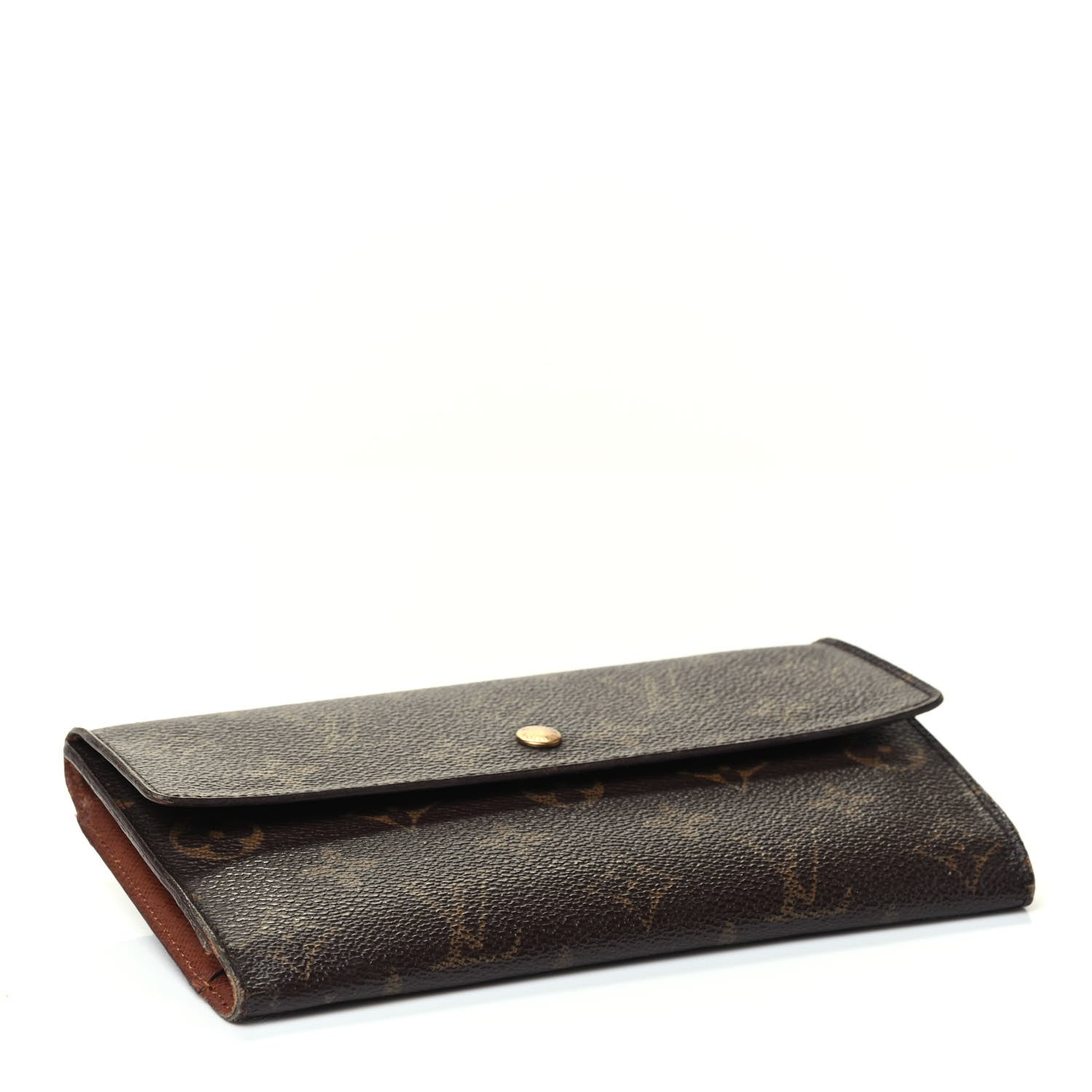 Louis Vuitton Monogram Porte Tresor International Wallet 3 of 4