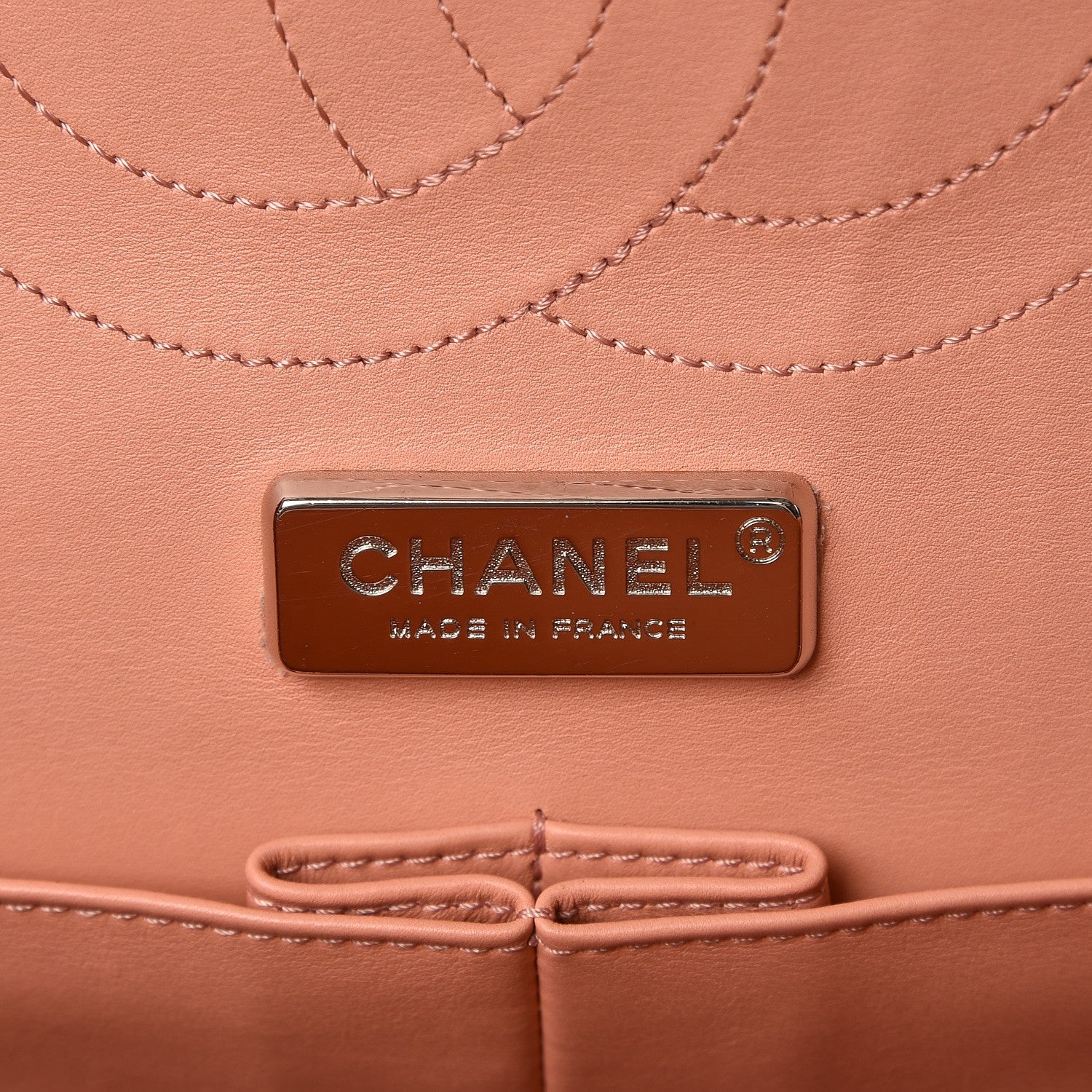 Chanel Python Jumbo Double Flap Pink 7 of 14