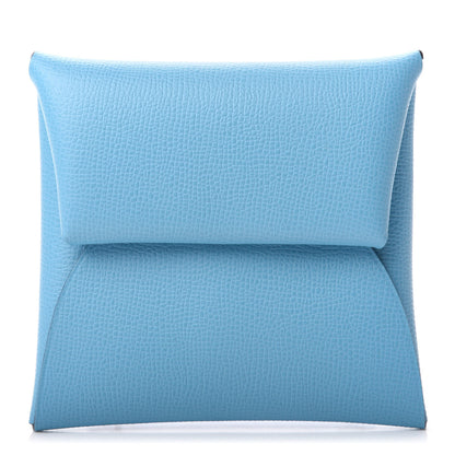 Hermes Epsom Bastia Coin Purse Bleu Du Nord 1 of 7