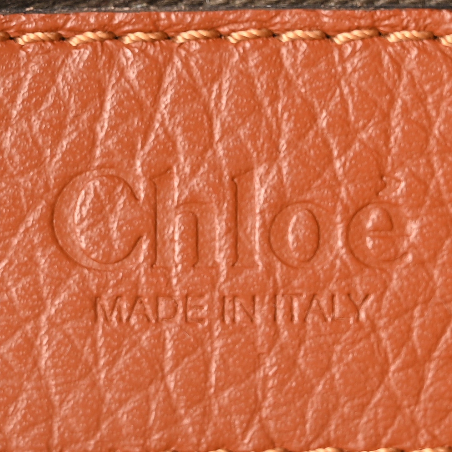 Calfskin Small Marcie Satchel Tan