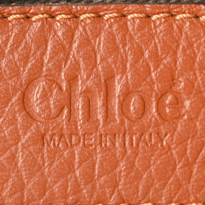 Chloe Calfskin Small Marcie Satchel Tan 6 of 10