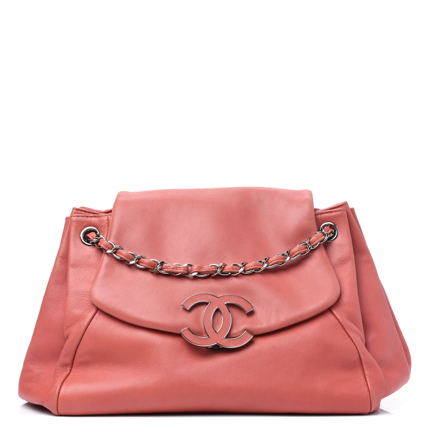Chanel Lambskin Sensual Accordion Flap Pink 1 of 18
