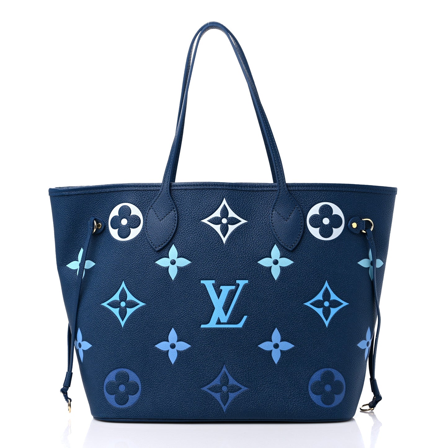 Empreinte Monogram Giant Neverfull MM Degrade Bleu