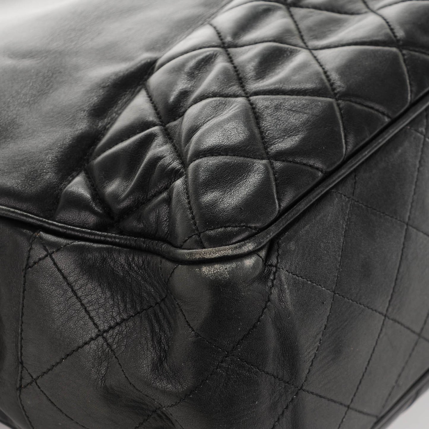 Lambskin Shopping Tote