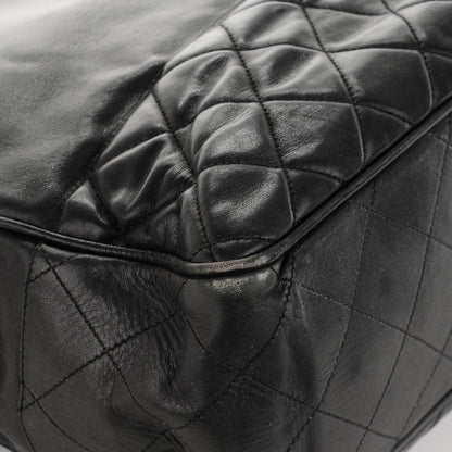 Chanel Lambskin Shopping Tote 6 of 9