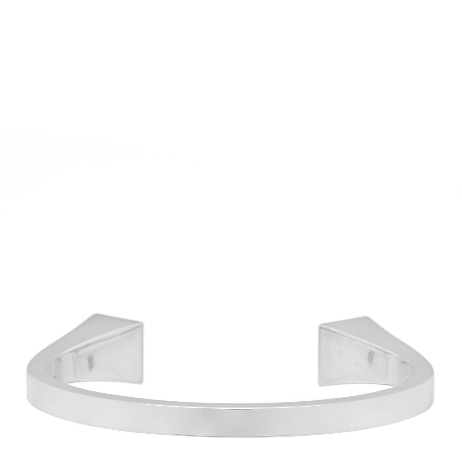 Hermes Sterling Silver Clou de Forge Bracelet ST 2 of 3