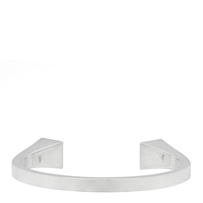 Hermes Sterling Silver Clou de Forge Bracelet ST 2 of 3