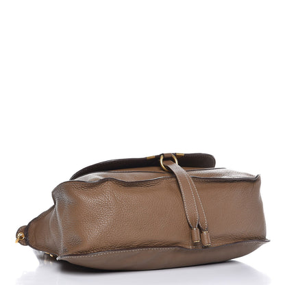 Chloe Calfskin Medium Marcie Satchel Barbour Khaki 5 of 8