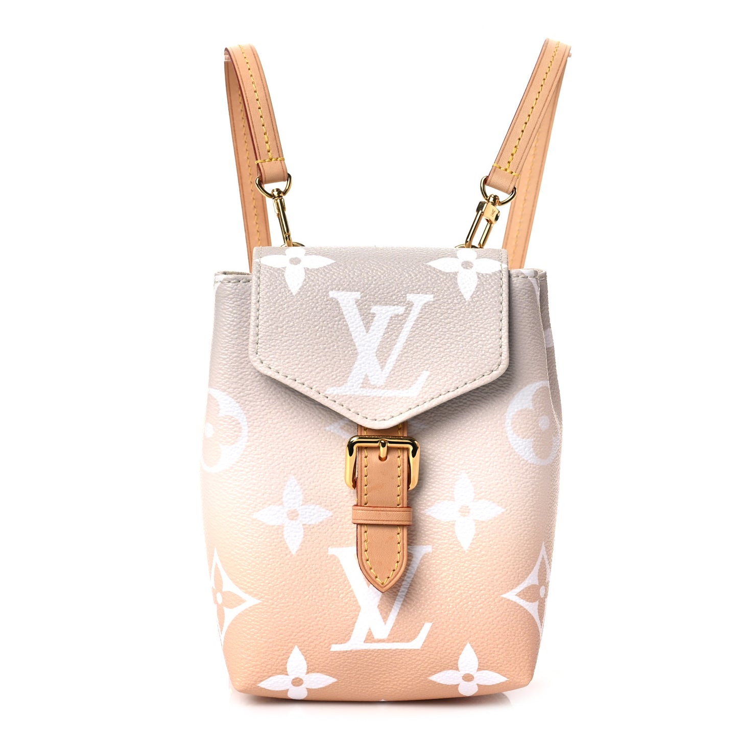 Monogram Giant By The Pool Tiny Backpack Brume