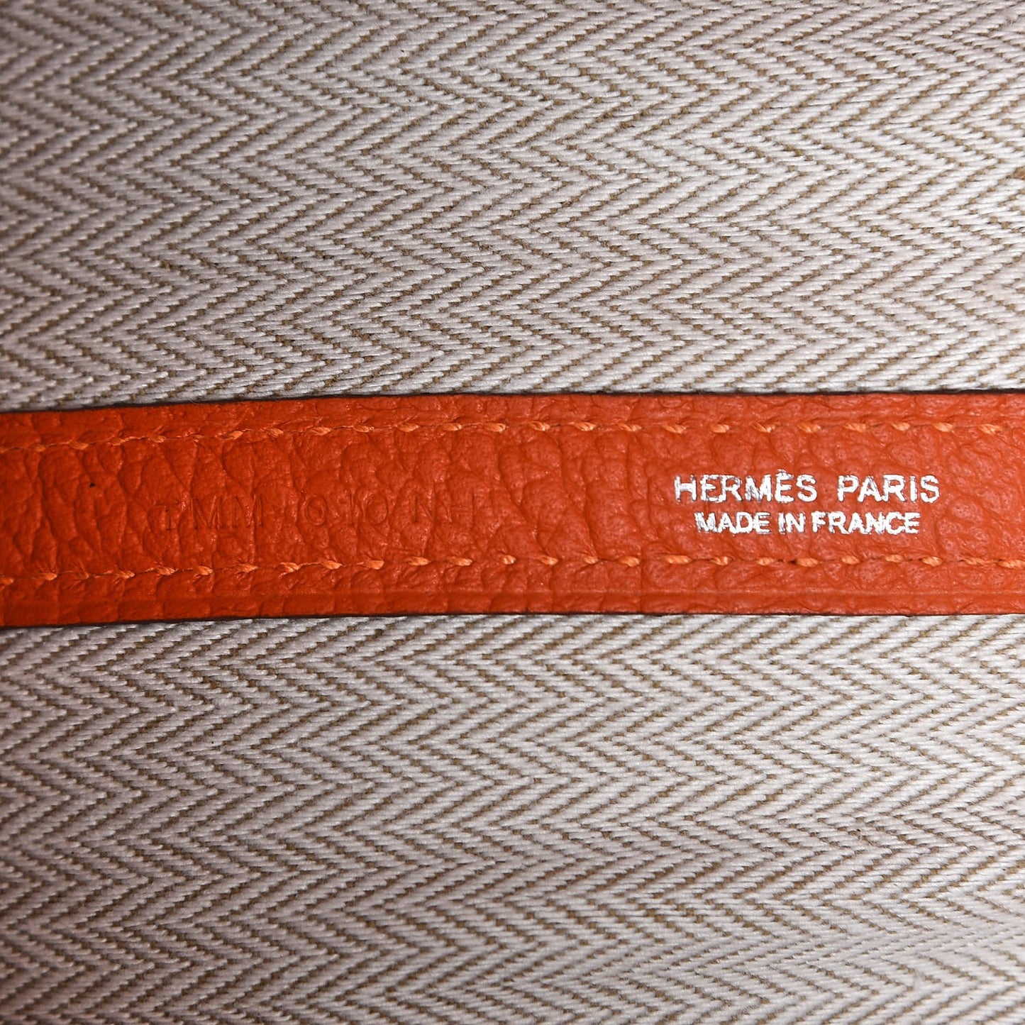 Vache Country Garden Party 36 MM Orange