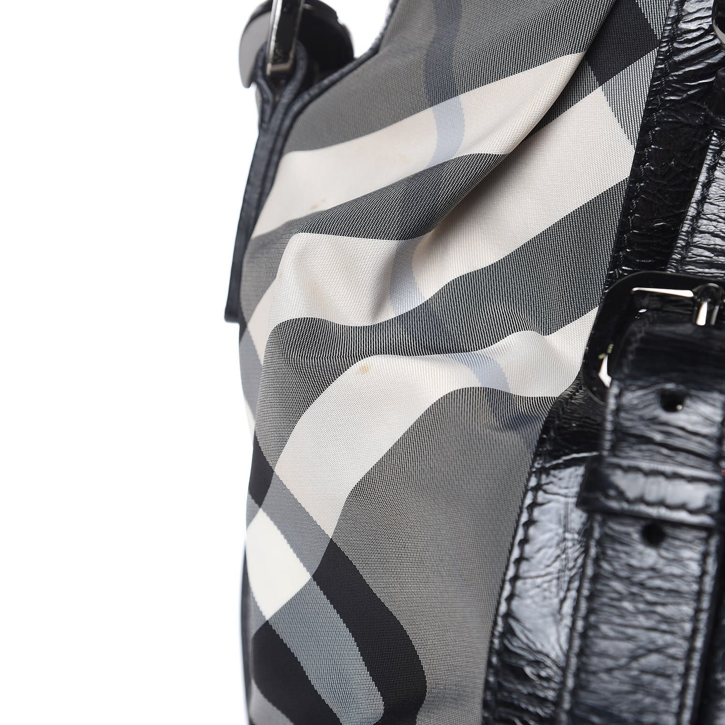 Nylon Beat Check Lowry Black