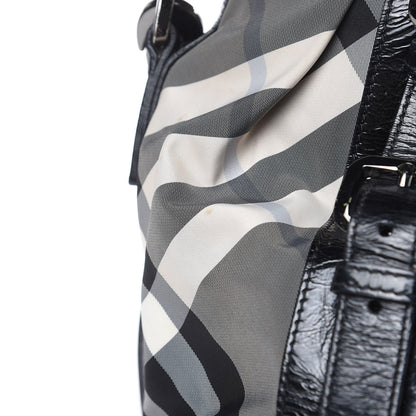Burberry Nylon Beat Check Lowry Black 20 of 25