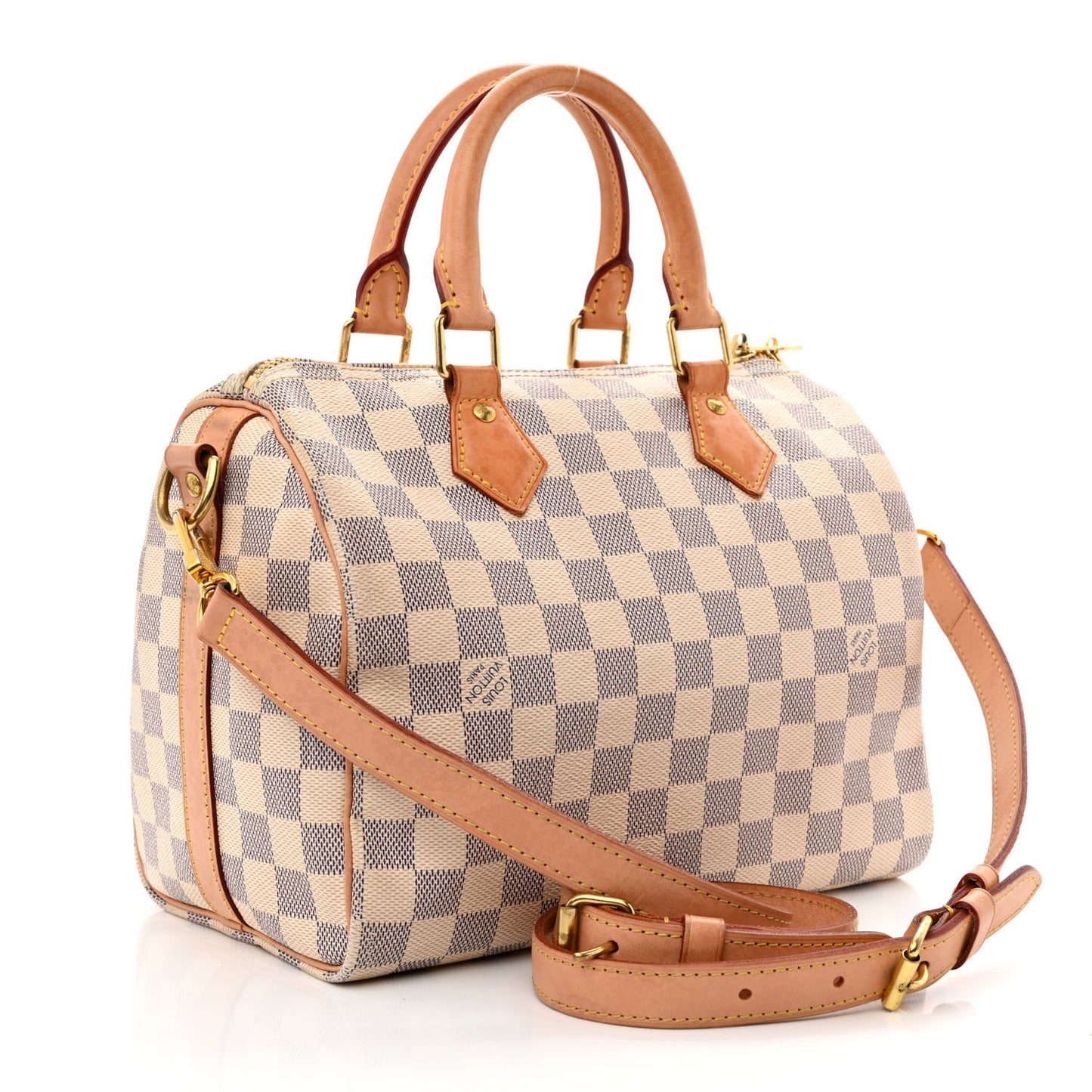Damier Azur Speedy Bandouliere 25