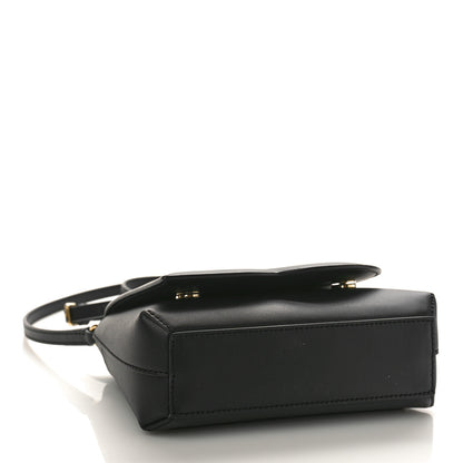 Dolce & Gabbana Calfskin DG Logo Top Handle Tote Black 4 of 8