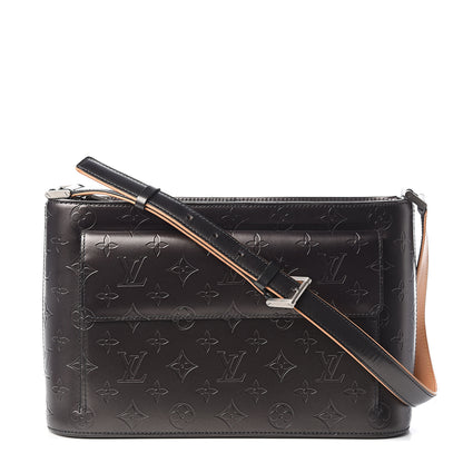 Louis Vuitton Mat Monogram Allston Black 1 of 8