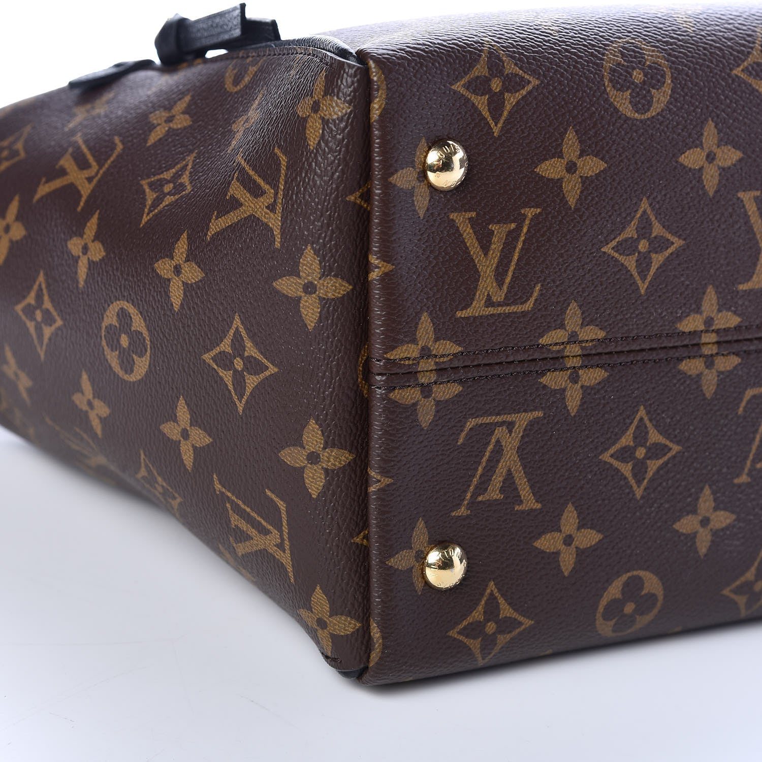 Louis Vuitton Monogram Tournelle PM Black 9 of 10