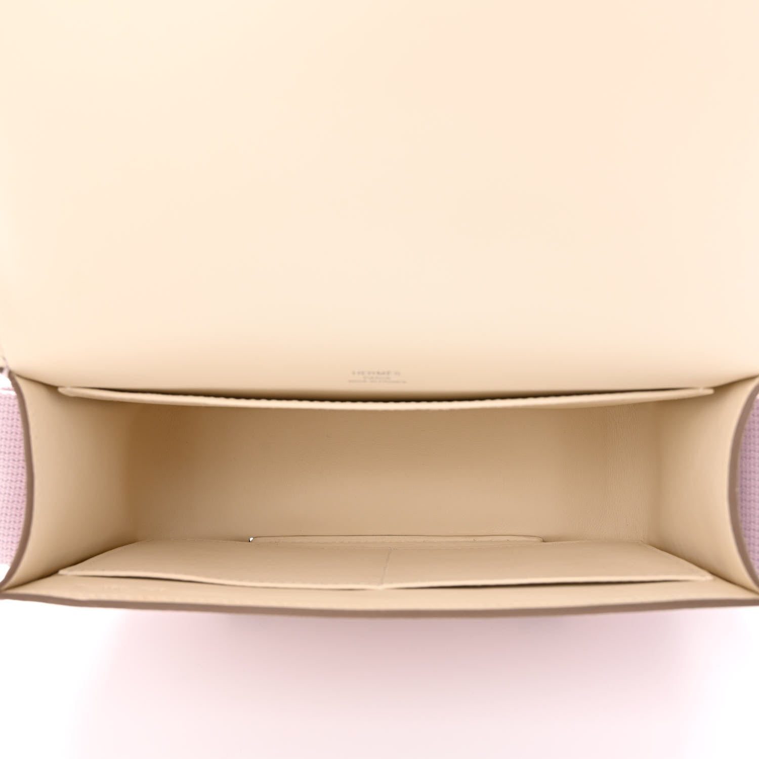 Hermes Chevre Mysore Bicolor Geta Mauve Pale Rouge Sellier 5 of 12