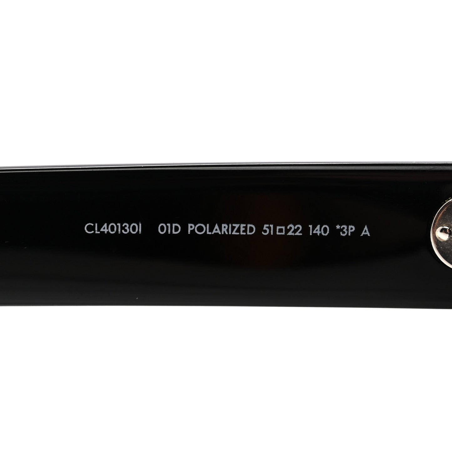 Polarized CL 40130I Sunglasses Black