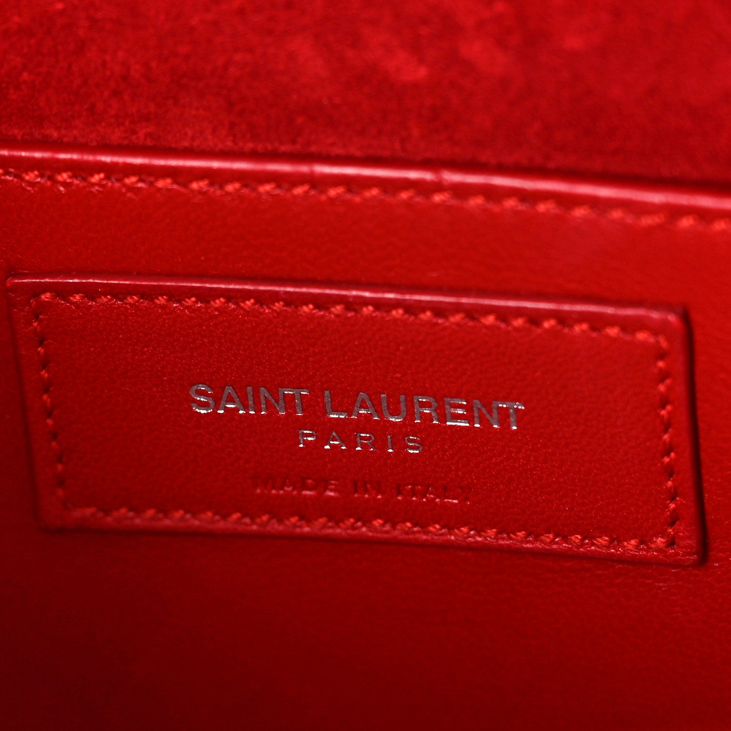 Saint Laurent Grain De Poudre Mini Betty Red 7 of 10